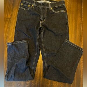 Levi's Men's Deep Indigo Straight Jeans